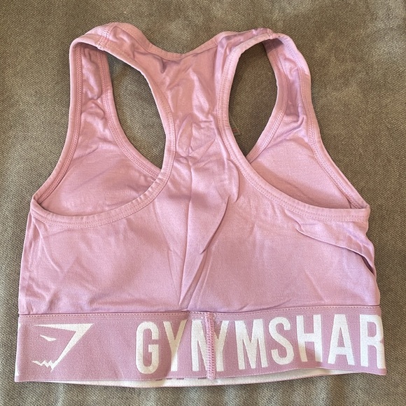 Pink Gymshark Sports Bra Size XS - Picture 2 of 4